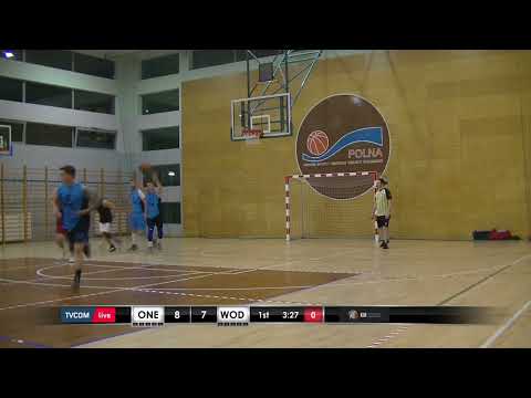 Cały mecz: Group One vs Wodociągi Warszawskie -II Liga Warszawa  -27.09 -Koszykarska Liga Biznesu