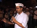 Arvind Kejriwal Making Manifesto in New Delhi.