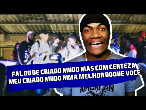 BATALHA DE SPEEDFLOW SINISTRA!! (NÍCOLAS WALTER X TH) (REAÇÃO/ ANÁLISE)