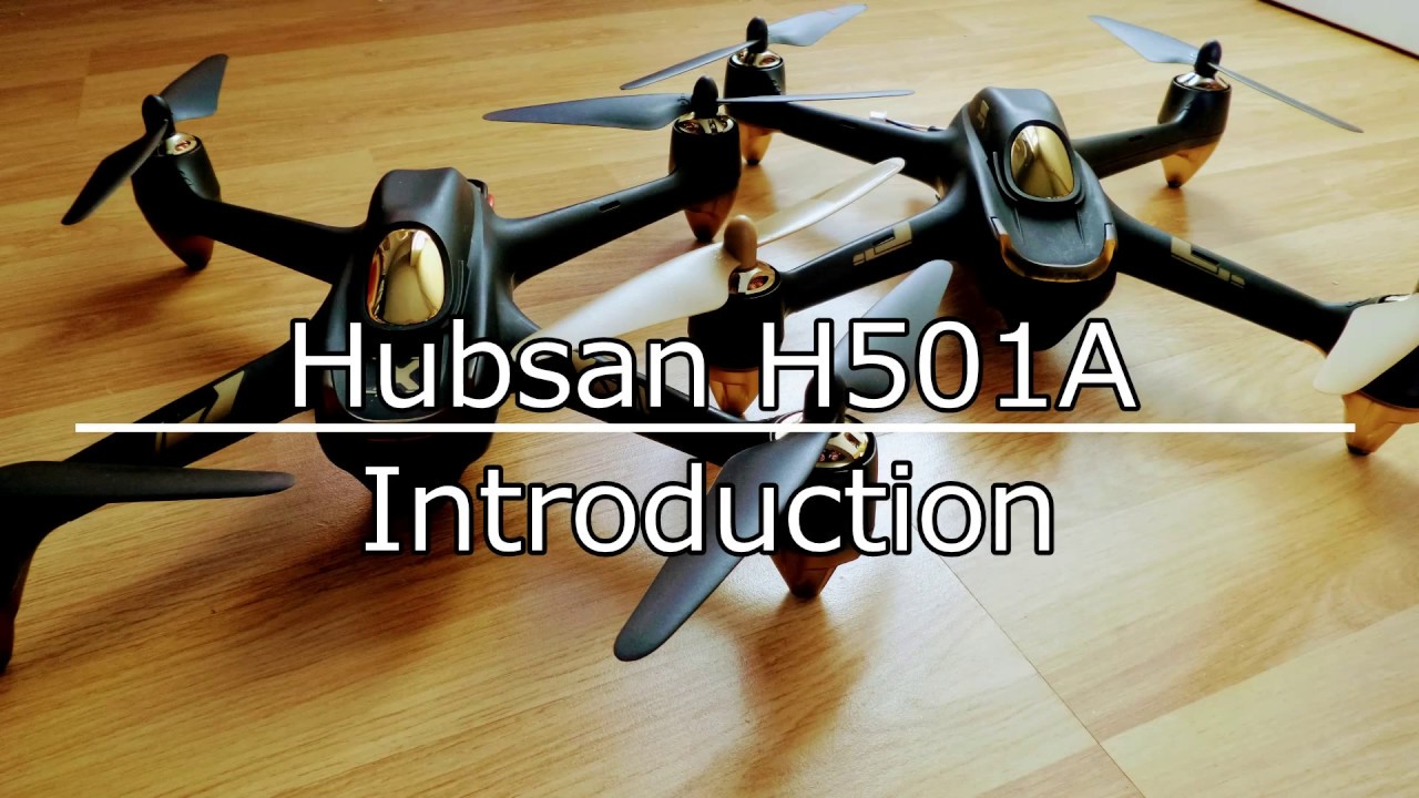 Квадрокоптер Hubsan H501A
