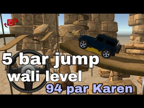 mountain climb 4x4 level 94  kaise par Karen Technical super fast