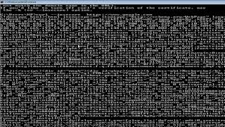 Download the video "curl: (60) SSL certificate problem: unable to get local issuer certificate"
