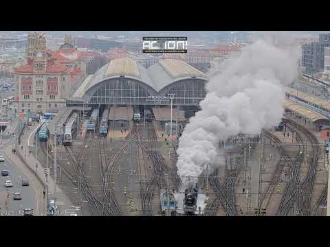Hlášení Praha hlavní nádraží - Zpoždění vlaku R 10300 do stanice Praha-Libeň+Odjezd vlaku,13.12.2025