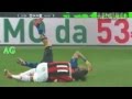 Ibrahimovic Kung Fu Kick Materazzi Inter 0-1 Milan