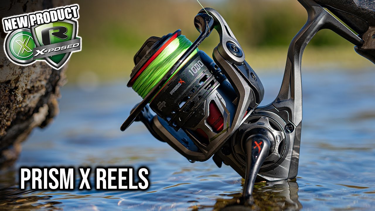 FOX RAGE PRISM X REELS