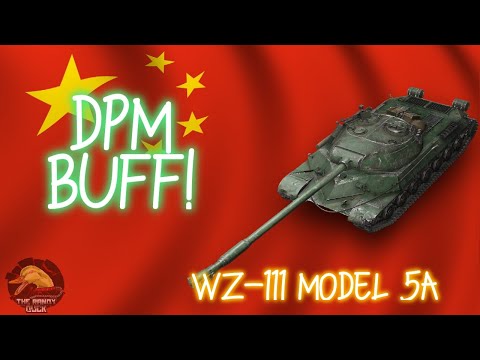 WZ-111 Model 5A: DPM BUFF! II Wot Console - World of Tanks Console Modern Armour