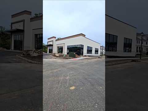 Big news coming to the 70 development: huge strip mall, simcha hall, and offices on the 2nd floor.
