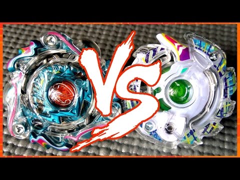 Nova Neptune .V.T vs Unlock Unicorn .D.N - BATALHA BEYBLADE BURST!!