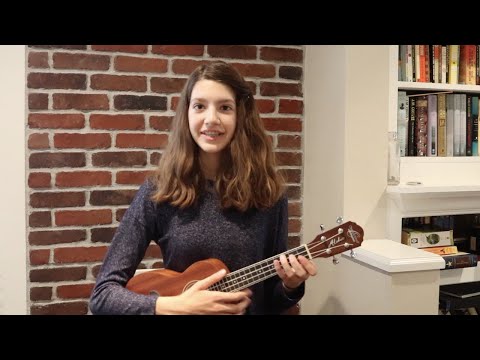 I'm Gone Ukulele video