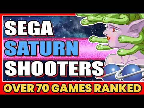 Every Sega Saturn Shoot Em Up REVIEWED!
