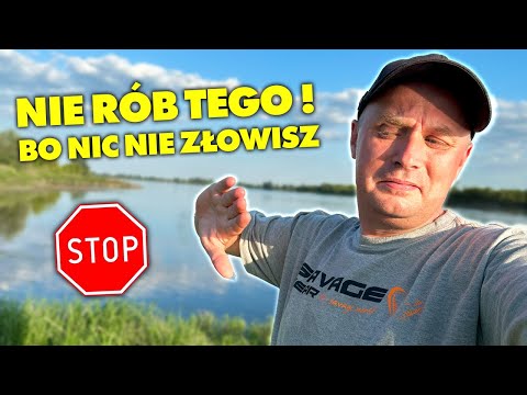 3 PUŁAPKI PRZEZ KTÓRE NIE ZŁOWISZ RYB !