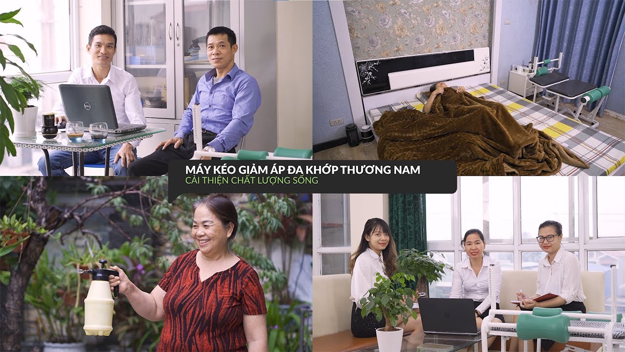 TVC Máy kéo giảm áp đa khớp | Dịch vụ sản xuất video quảng cáo sản phẩm Hải Phòng
