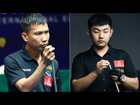 Alex Pagulayan vs LEI Yiwei 雷鎰瑋｜2023 Chinese Pool Int'l Elite 中式台球國際精英賽