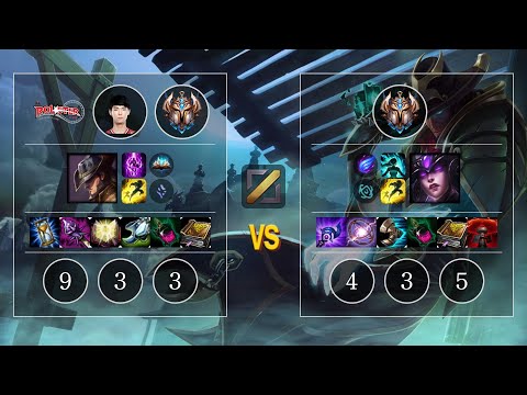 KT Ucal Twisted Fate vs Syndra Mid - KR Patch 10.12