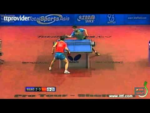 English Open 2011: Ma Lin-Wang Hao