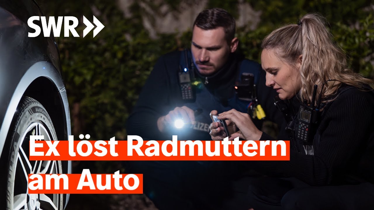 Polizei-Doku-Serie: Ex-Mann stalkt Ex-Frau | SWR Nachtstreife