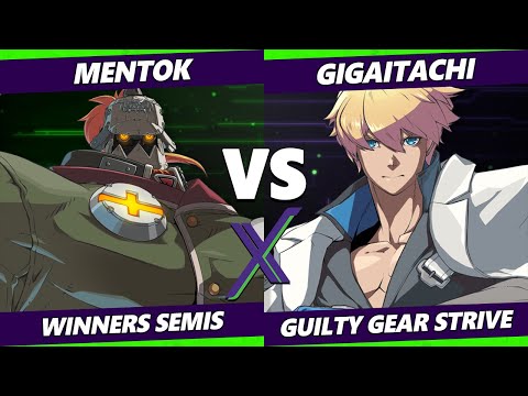 F@X 422 Winners Semis - Gigaitachi (Ky Kiske) Vs. Mentok (Potemkin) Guilty Gear Strive