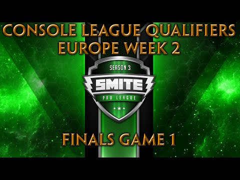 EU SCL Qualifiers Week 2 - Finals (Game 1 of 3) [Fixed Audio]