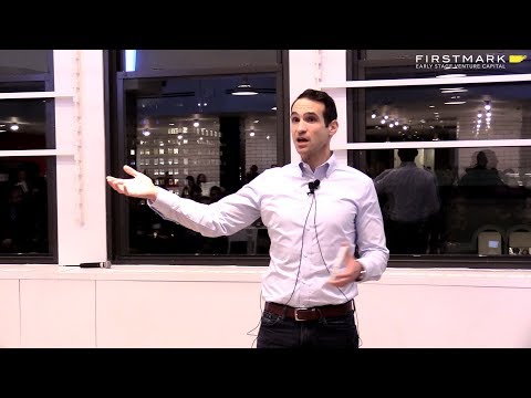 Building Habit-Forming Products // Nir Eyal, Hooked [FirstMark's Design Driven]