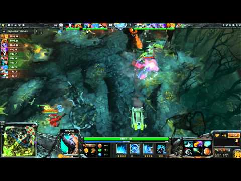 Evil Geniuses vs No Tidehunter (The Defense 3)