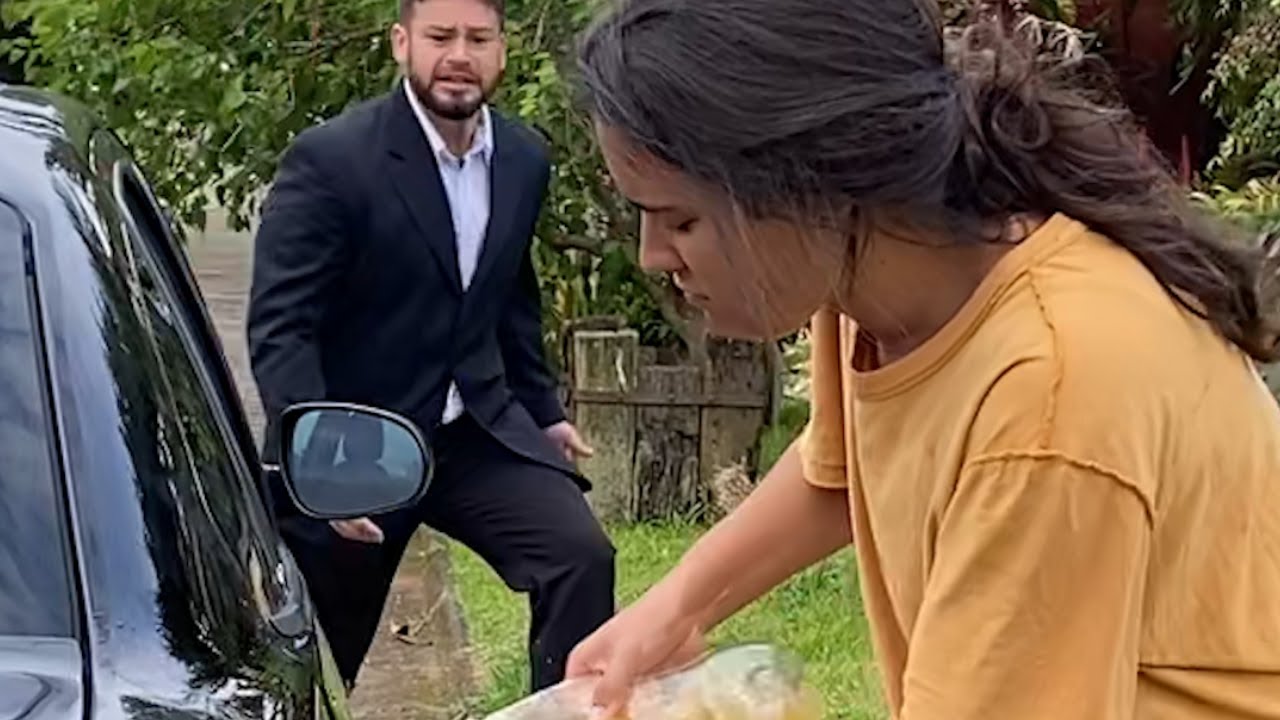 Millionaire fell in love with her without planning ❤️😭