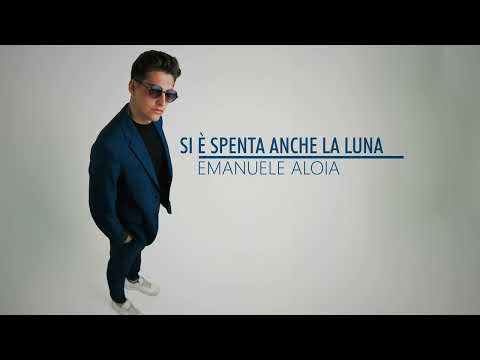 Emanuele Aloia - Si è spenta anche la luna - LUNA (Lyrics Video)
