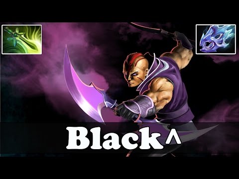Black^ 7900 MMR Anti-Mage with Moon Shard- Dota 2
