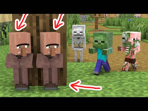 Baby Zombie Become Hero - Minecraft Animation