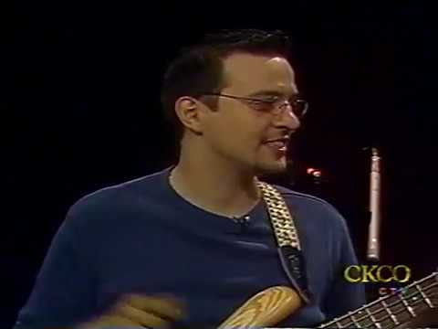 Jason Raso - Live on CKCO News (2001)