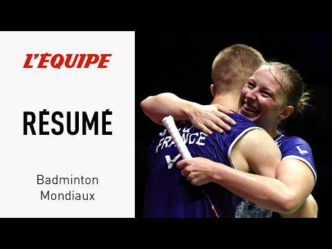 CHAMPIONS DU MONDE ! Thom Gicquel et Delphine Delrue sacrés en au terme d'une finale MAGIQUE