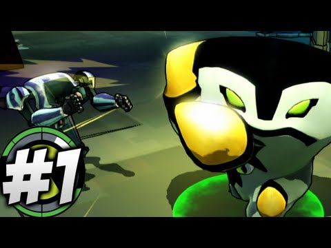 ben 10 omniverse wii u gameplay