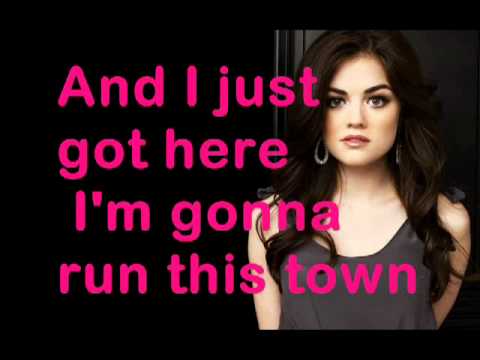 download lagu mp3 mp4 Lyrics For Run This Town Lucy Hale, download lagu Lyrics For Run This Town Lucy Hale gratis, unduh video klip Lyrics For Run This Town Lucy Hale