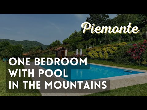 Apartamento de um quarto nas montanhas dos Apeninos - San Sebastiano Curone - Itália