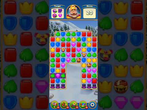 Royal Match Level 2788 No Boosters Series