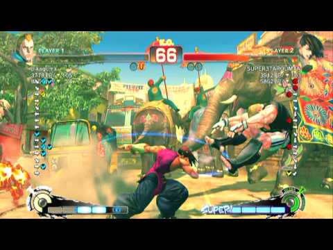 SSF4 AE: pikagoma(Abel) vs SUPER3TAROUMAN(Yang) - HD 720p