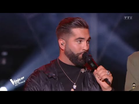 Kendji, L'Avvinta chantent CATENA dans The Voice K 2022