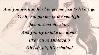 Demi Lovato - Without The Love (with Lyrics)