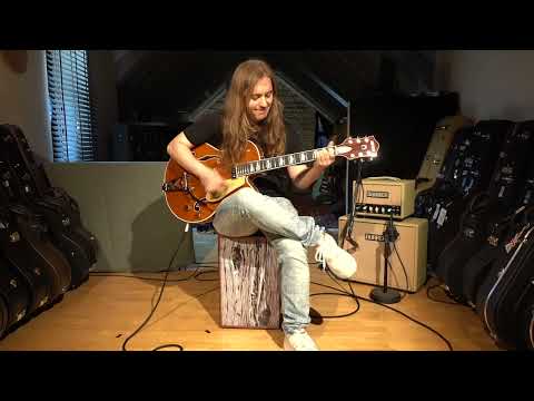 Gretsch G6120 Nashville Players Edition PRO-FT™ Filter'Tron™ #gitarrenstudioneustadt #gretsch #demo