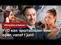 1 juni? Sportscholen open!