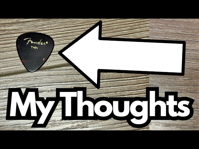 Vídeo relacionado con Fender 351 Premium Celluloid Picks (12-Pack) - Black Moto heavy