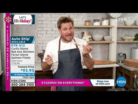 HSN | Chef Curtis Stone Holiday Prep 10.31.2021 - 11 AM