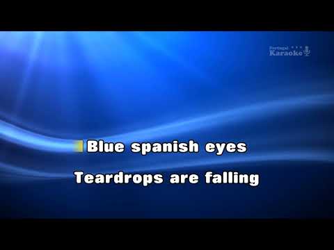 ♫ Demo - Karaoke - SPANISH EYES - Engelbert Humperdinck