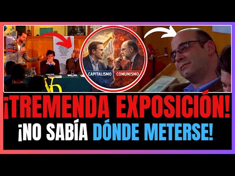 ¡¡MAGISTRAL EXPOSICIÓN!! Axel Kaiser defiende el libre mercado y deja sin respuesta a Fernando Atria