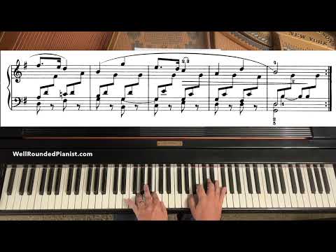 SCHUMANN: From Foreign Lands and People | Kinderszenen (Op. 15, No. 1) | with FREE Sheet Music