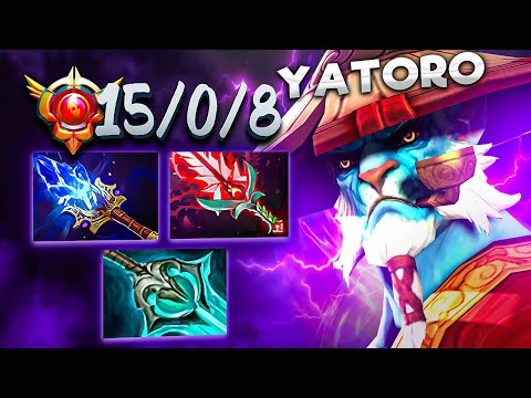 Yatoro's Ultimate Phantom Lancer!