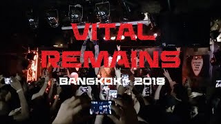VITAL REMAINS LIVE IN BANGKOK 2018 (Full Set)