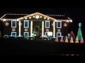 Lambs Christmas Light Show 2013 THX Intro