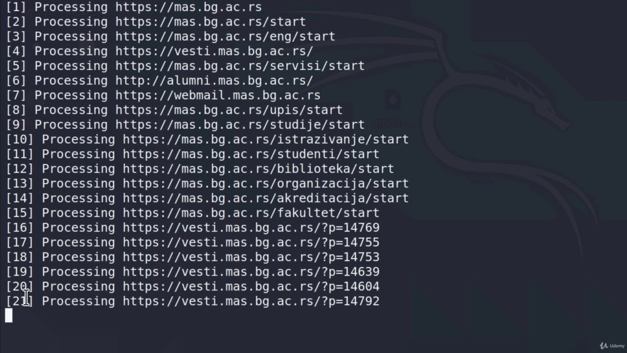 20.Email Scraper Tool In Python 3