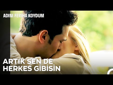 Emir'in Dudakları Ece'nin Dudaklarında - Adını Feriha Koydum 65. Bölüm