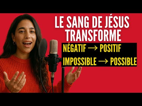 ADORATION PROPHÉTIQUE I LE SANG DE JÉSUS TRANSFORME -